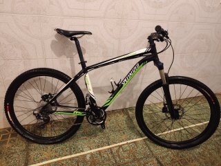 Bicicleta Specialized Rockhopper 26