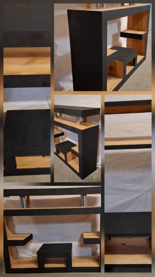Mueble Multiuso de Madera