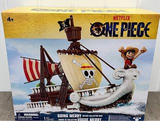 Barco One Piece Going Merry Deluxe Netflix Nuevo