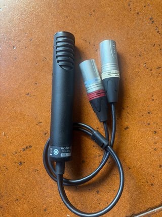 Micrófono Sony ECM-MS2
