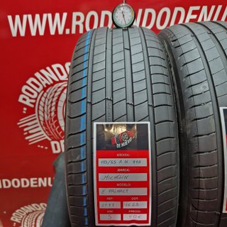 2x 195 55 16 91H Neumáticos Michelin [R. 2188]