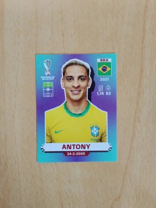 Cromo Antony - Mundial Qatar 2022