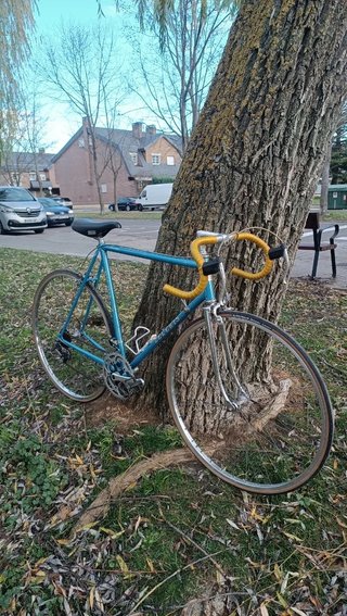 Bicicleta de carretera GAC Zeleris