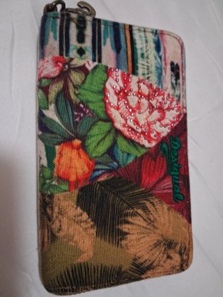 Cartera Desigual Multicolor