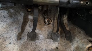Juego de 3 pedales para Ford Kuga