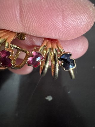 Pendientes Tous Plata S925