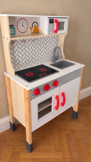 Cocinita de Juguete de Madera.