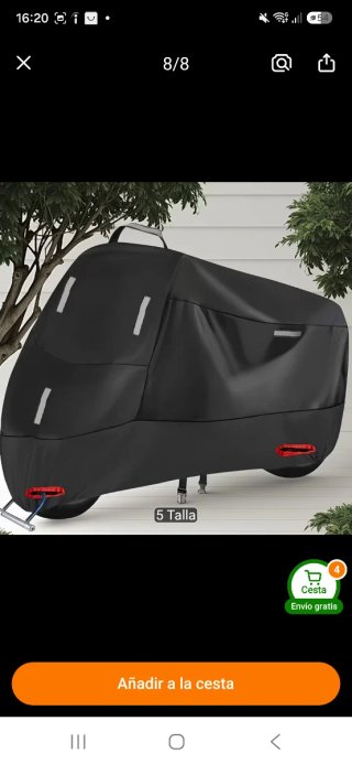 Funda Protectora para Moto