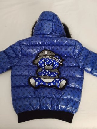 Chaquetón Pirate Gang Paris Azul