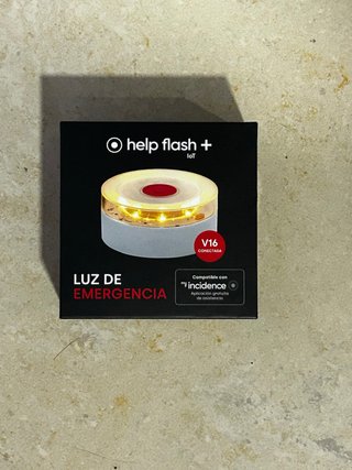 Luz de Emergencia V16 Help Flash IoT