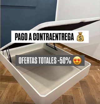 Canapé de 150x190 en liquidación