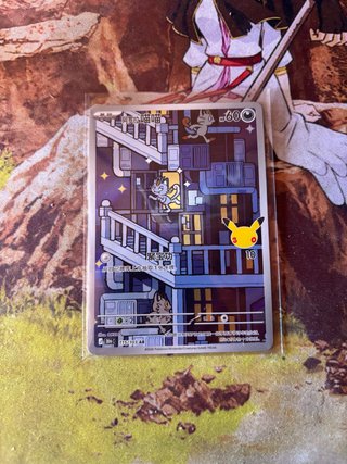 Carta Pokémon Meowth de Alola