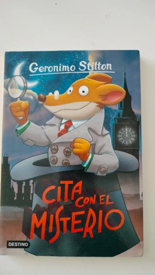 Cita con el misterio