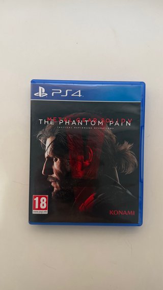 Metal Gear Solid V: The Phantom Pain (PS4)