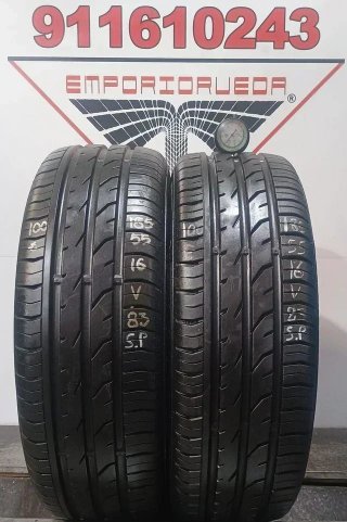 185 55 16 V CONTINENTAL RUEDA AL 90% VIDA UTIL