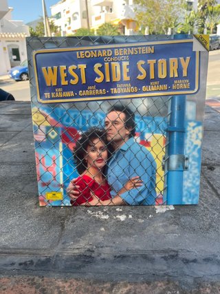 Vinilo West Side Story - Leonard Bernstein