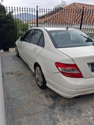 Mercedes-Benz Clase C220d AMG pack 2008