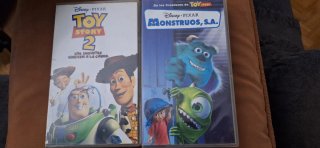 2 Películas VHS Disney Pixar