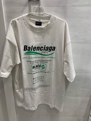 Camiseta manga corta Oversize color crudo