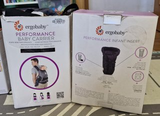 Mochila Portabebés Ergobaby Performance