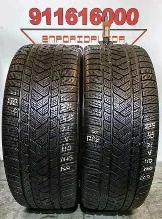 *275 45 21 V PIRELLI RUEDA INVIERNO M+S MERCEDES