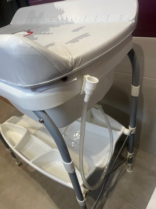 Bañera Cambiador para Bebé