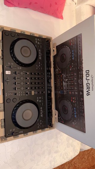 !PACK! AlphaTheta DDJ-GRV6, KRK RP5G5, Sennheis