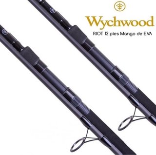 Set di tre canne Wychwood Riot da 12 piedi 3.25lb con fodere