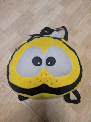 Mochila Infantil Amarilla