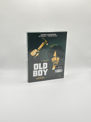 Old Boy Edición 20 Aniversario Bluray 4K