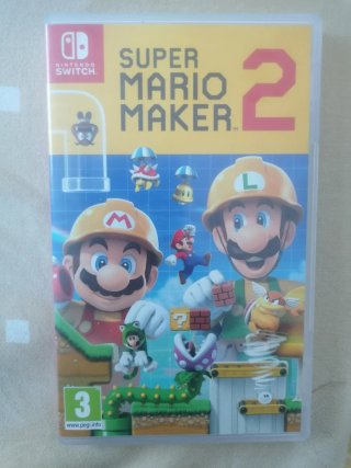 Super Mario Maker 2 (Nintendo Switch)