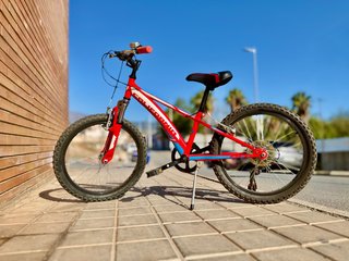 Bicicleta BH California Roja