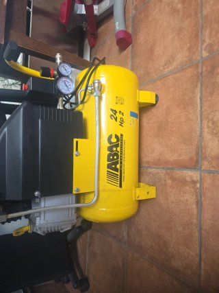 Compresor ABAC 24L 2HP