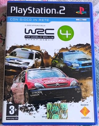 PS2 WRC 4 🇮🇹 Testato funzionante