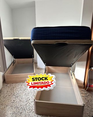 Canapés de 90x190 en liquidación