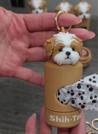 Portabolsas para perro Shih Tzu