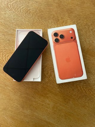 iPhone 17 Pro Max Naranja