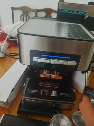 Cafetera Cecotec Power Espresso