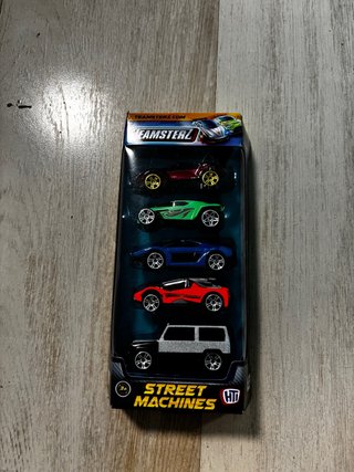 Set de 5 Coches de Juguete Teamsterz