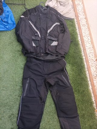 Traje de Moto Vanucci Talla M