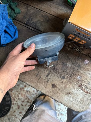 Foco Halógeno Original Kubota