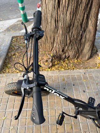 Bicicleta Eléctrica Plegable Nilox