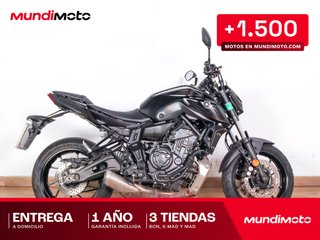 YAMAHA MT 07