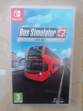 Bus Simulator City Ride (Nintendo Switch)