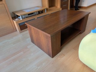 Mesa de Centro de Madera
