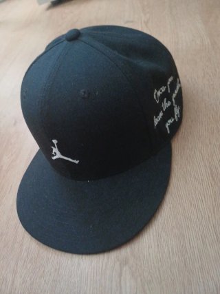 Gorra Jordan Edición Limitada Negra
