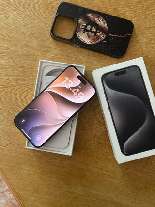iPhone 15 Pro 128gb