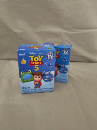 2 Figuras Funko Mystery Mini Toy Story 5 SIN ABRIR