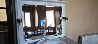Mueble de baño con espejo
