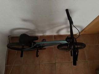 Bicicleta BMX Azul